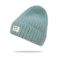 Rib Fluffy Beanie - Thin Mint