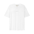Core Logo Tee - Paper White
