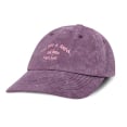 Not A Surfer Washed Cap - Deep Purple