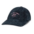 Not A Surfer Washed Cap - Acid Black And Dirty Pink