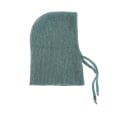 Wool Fluffy Balaclava - White Sage