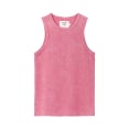 Stonewashed Classic Top - Deep Pink