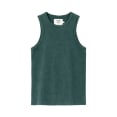 Stonewashed Classic Top - Bottle Green