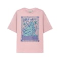 Born To Roar Box Tee - Pink Kush