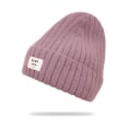 Rib Fluffy Kids Beanie - Dirty Pink