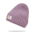 Rib Fluffy Beanie - Purple Haze