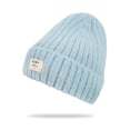 Rib Fluffy Beanie - Blue Dream