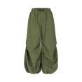 Parachute Pants - Olive