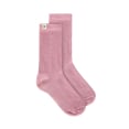 Blush Rush Socks - Dirty Pink