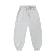 University Melange Joggers - Light Grey