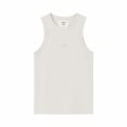 Stonewashed Rib Top - Dirty White