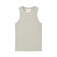 Stonewashed Rib Top - Light Pistachio