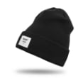 Merino Beanie - Space Black