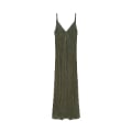 Twisted Ankle Dress - Olive