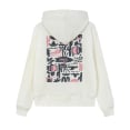 Mosaic Hoodie - Vintage White