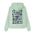 Mosaic Hoodie - Orbit Mint