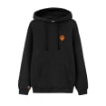 SRF Retro Hoodie - Acid Black