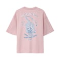 Wave Tiger Tee - Pink Kush