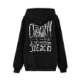 CH6 Hoodie - Acid Black