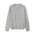 Beach Bum Sweater - Light Grey